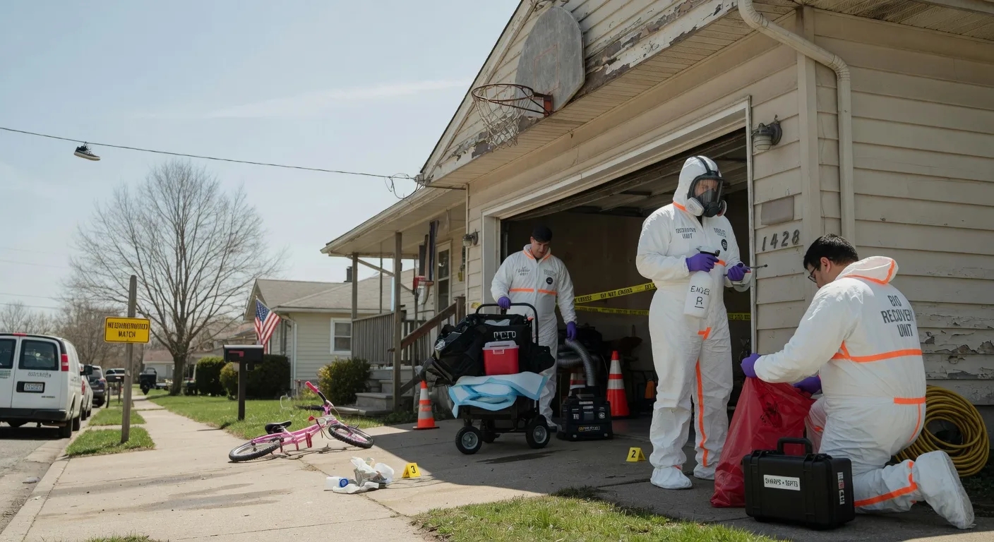 Biohazard Cleanup in Swartz Creek, MI near me